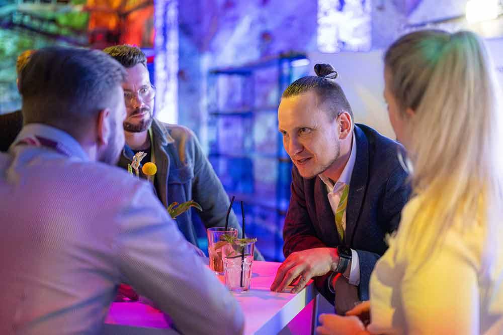 Handelskraft Konferenz 2025 Networking