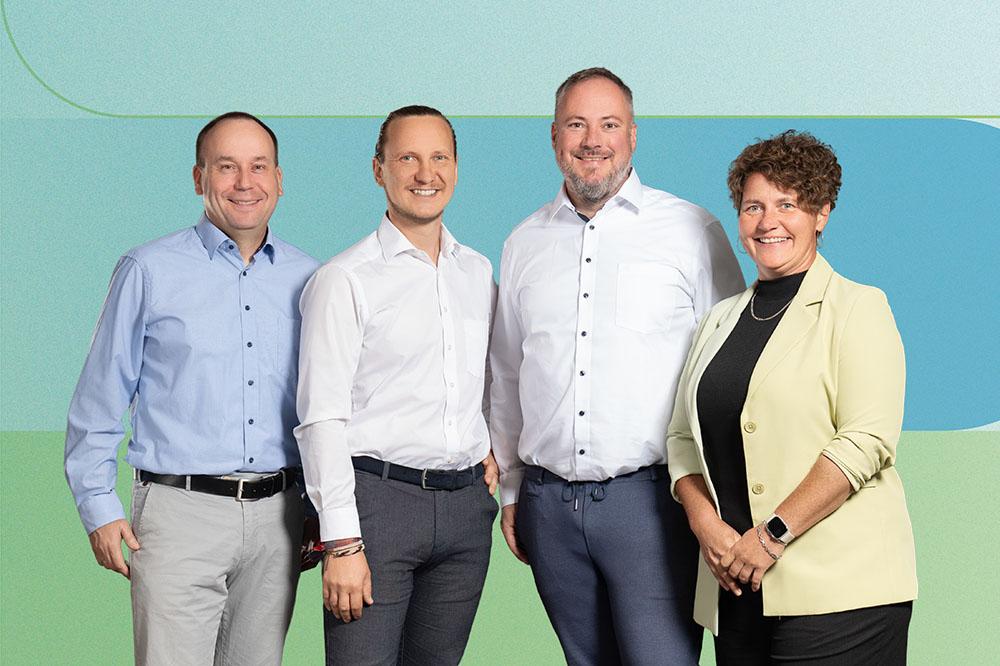 dotSource Geschäftsführung, Frank, Christian, Christian, Janine