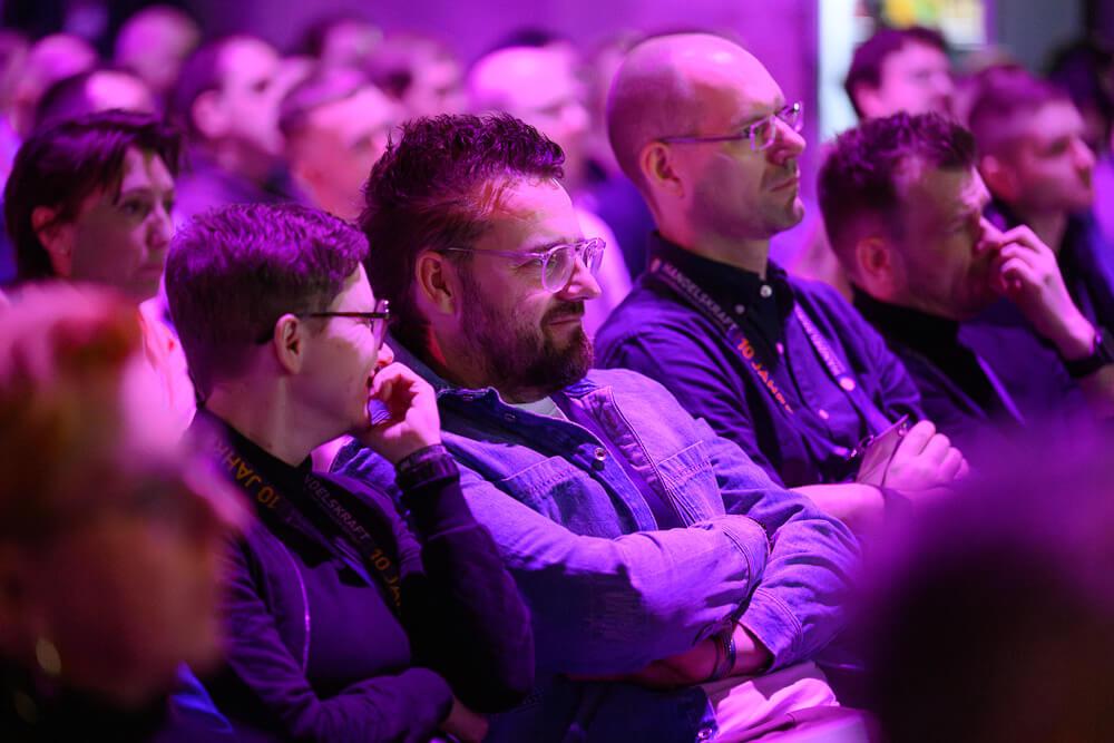 Handelskraft Konferenz Publikum
