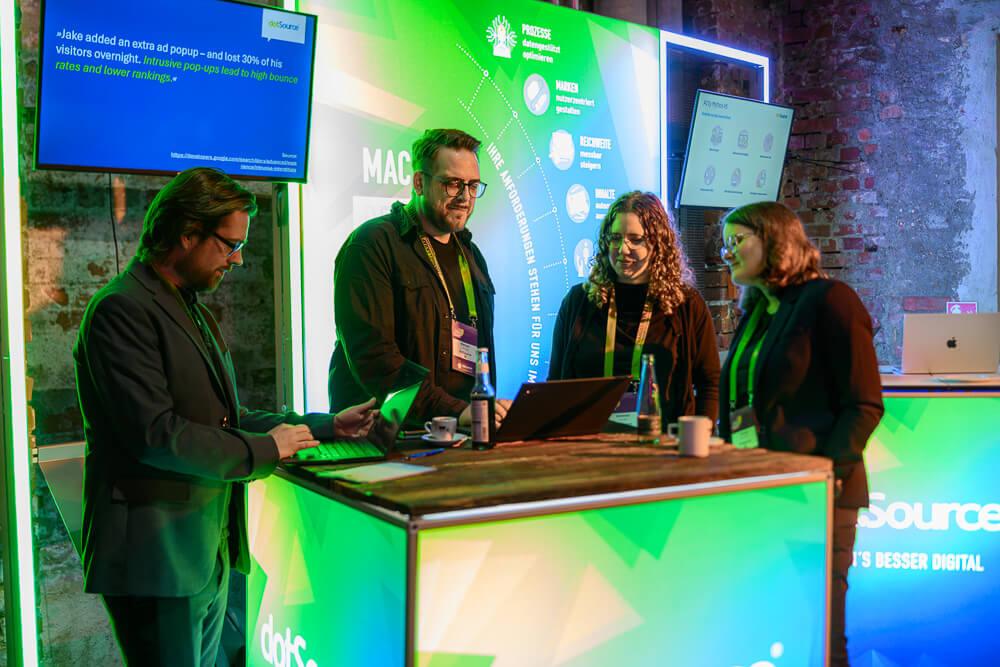 Handelskraft Konferenz & dotSource