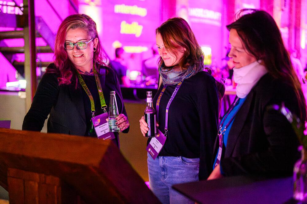 Handelskraft Konferenz Gespräch